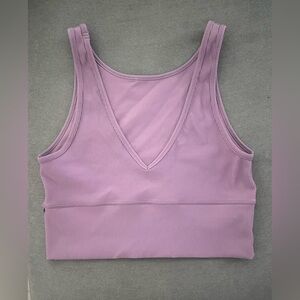 Lululemon Power Pivot Ribbed Tank Top Size 8